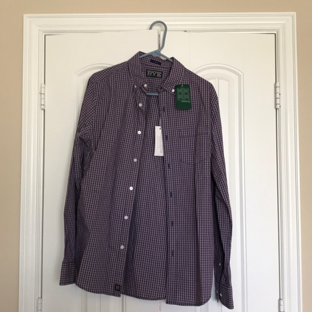 Slim fit button up shirt by Rye